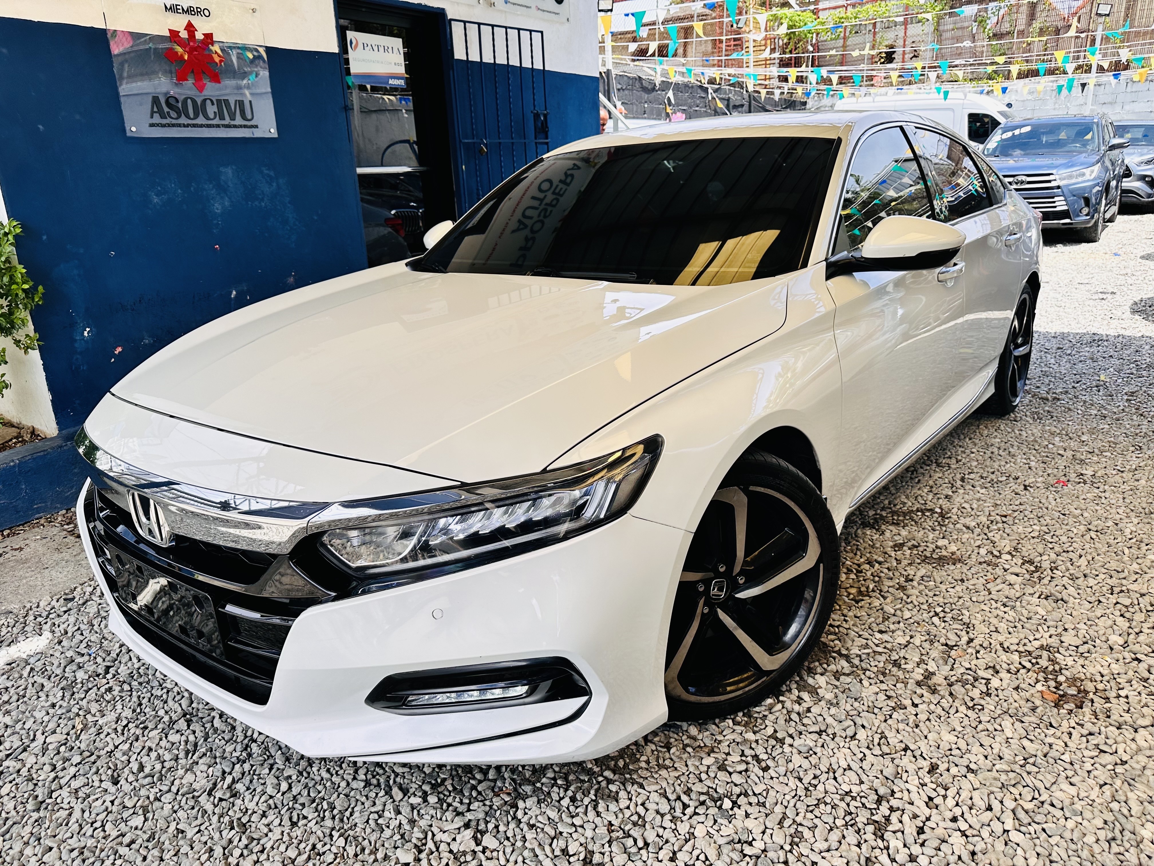 carros - honda accord exl clean title 2019 Agencia Bella 2