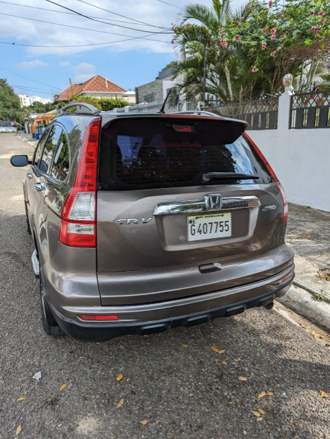 jeepetas y camionetas - Honda crv ex 4x4 2008 6