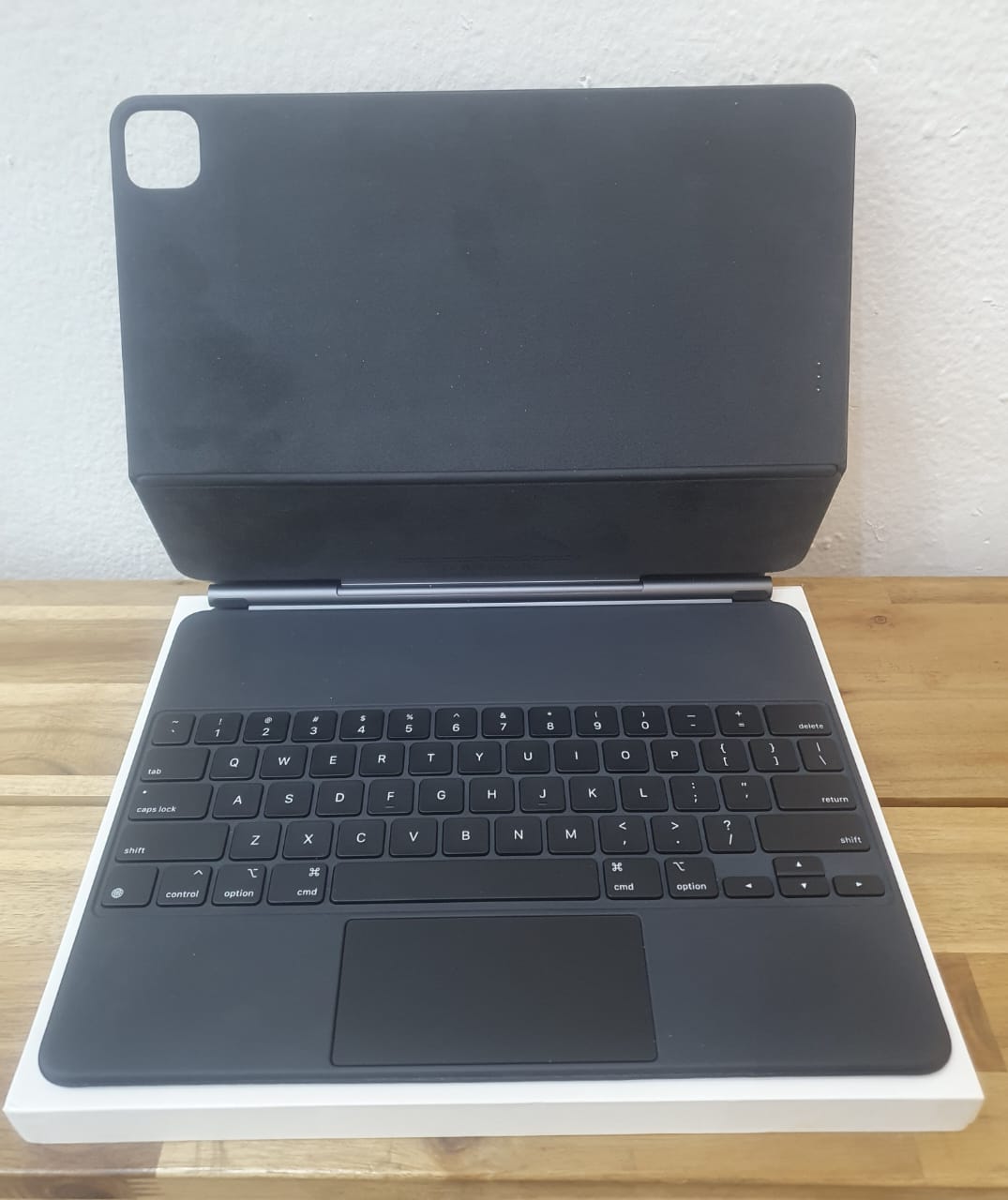 computadoras y laptops - Apple Magic Keyboard iPad Pro 12,9" (3ª Generación o posterior) negro, Nuevo. 1