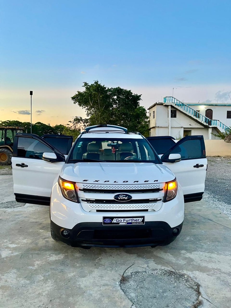 jeepetas y camionetas - Ford Explorer Limited 2011 Full condiciones 10/10 3