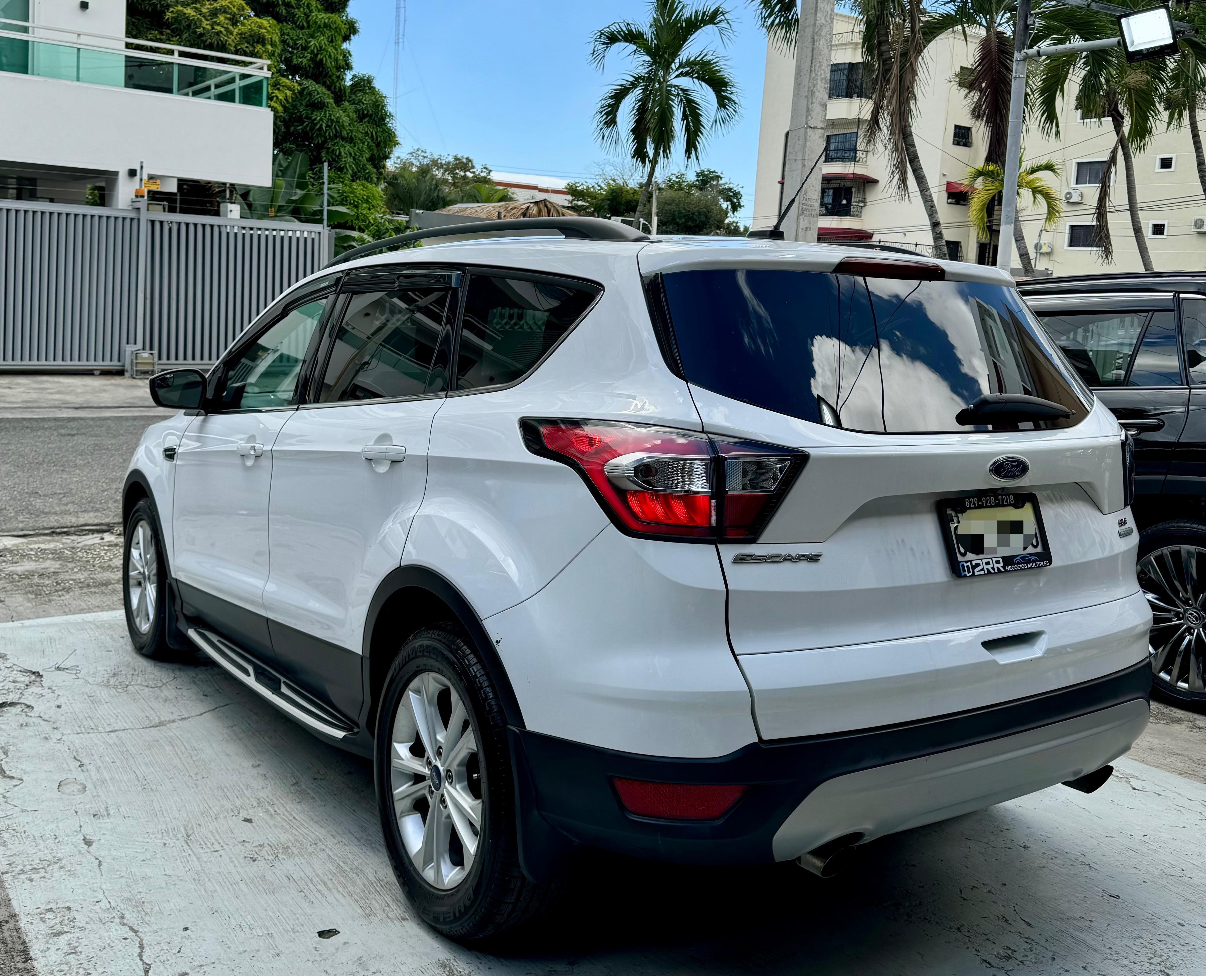 jeepetas y camionetas - Ford Escape SE Ecoboost 2018 2