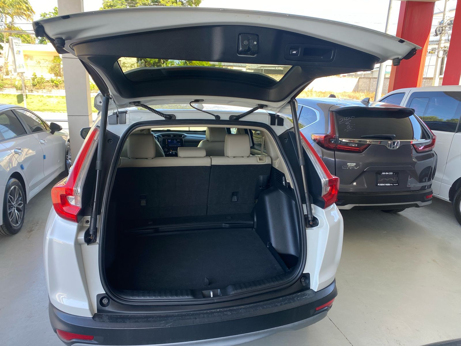 jeepetas y camionetas - 2019 Honda CRV EX-L 4x4 Full  7
