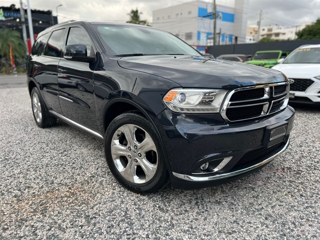 carros - 2015 Dodge Durango Limited 4x4 3 Filas 