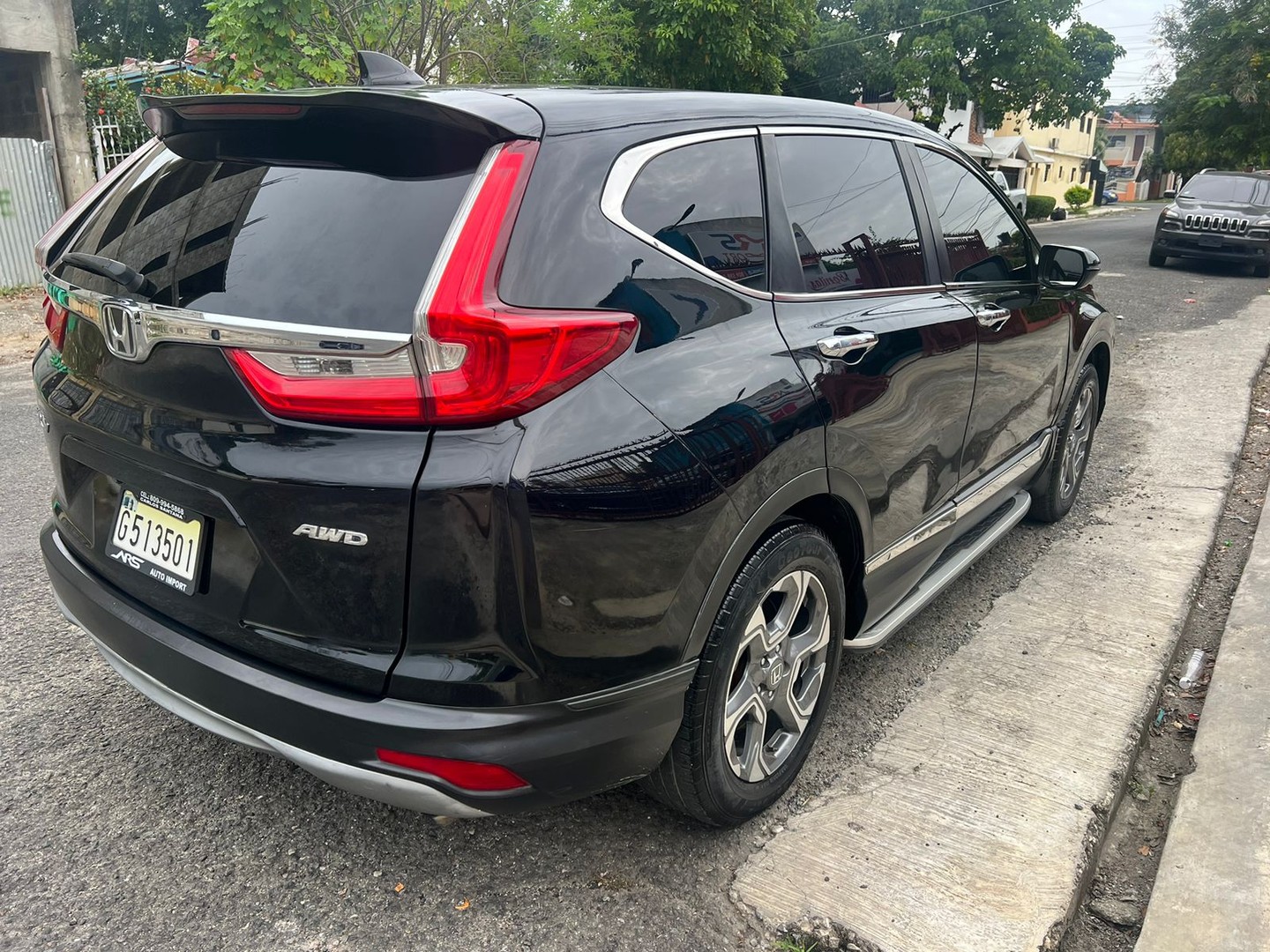 jeepetas y camionetas - honda crv 2017 de oportunidad  6