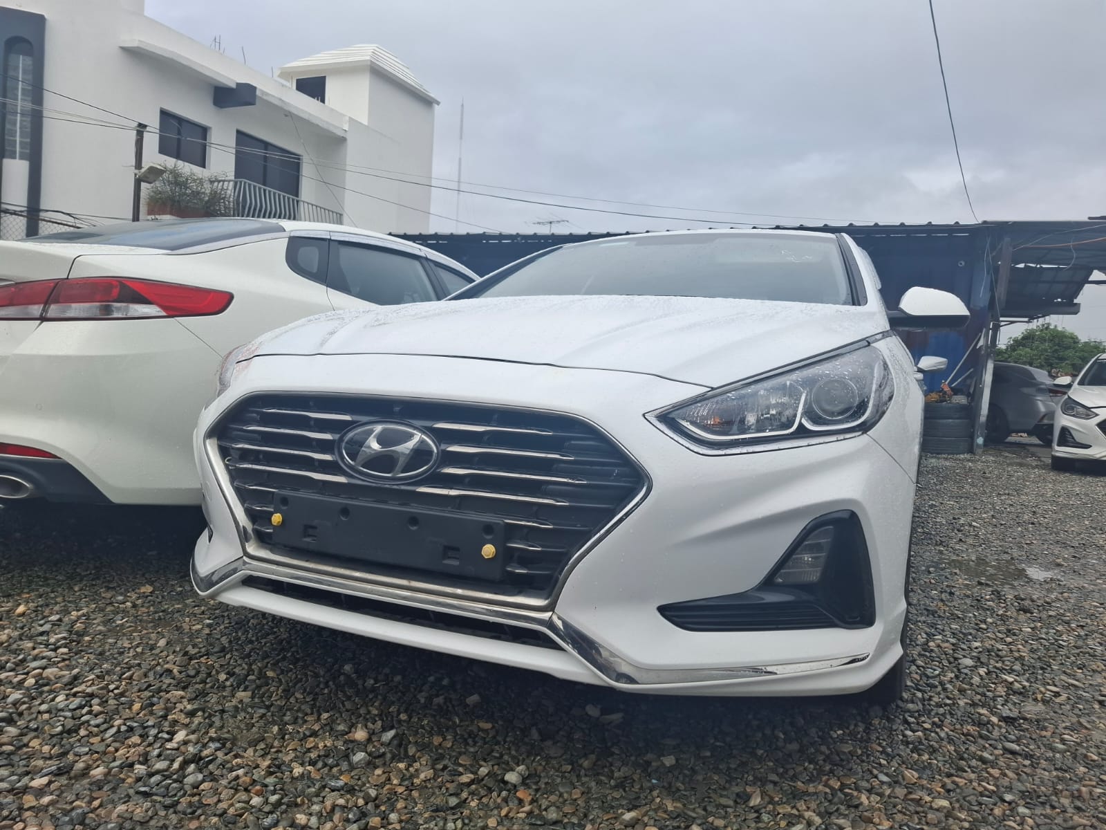 carros - HYUNDAI SONATA NEW RICE 2019 1