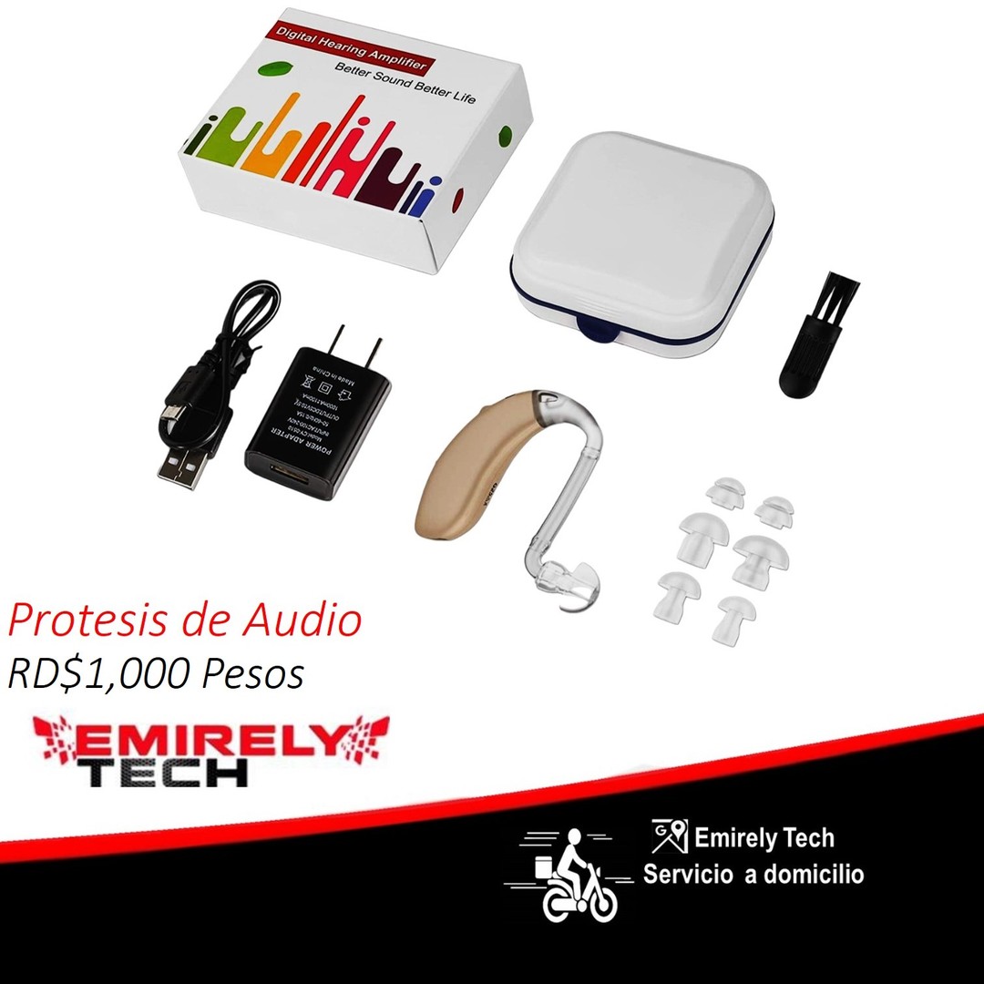 equipos profesionales - Aparato auditivo Protesis de audio para sordo Audifono Amplificador de sonido 0