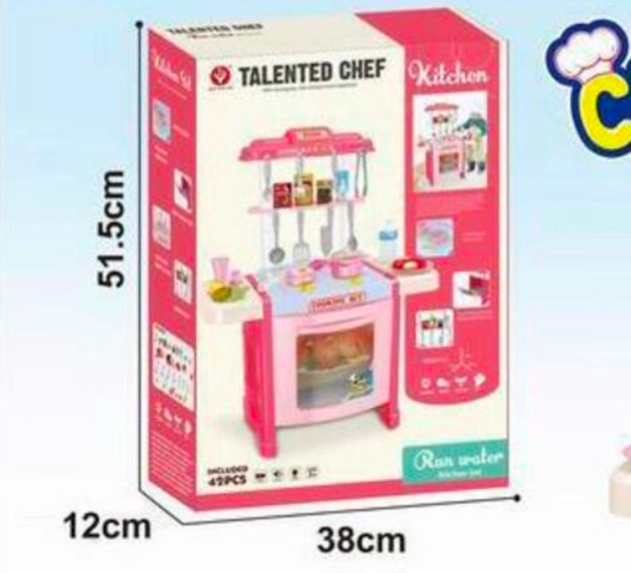 juguetes - cocina para niñas Nueva en su caja  5