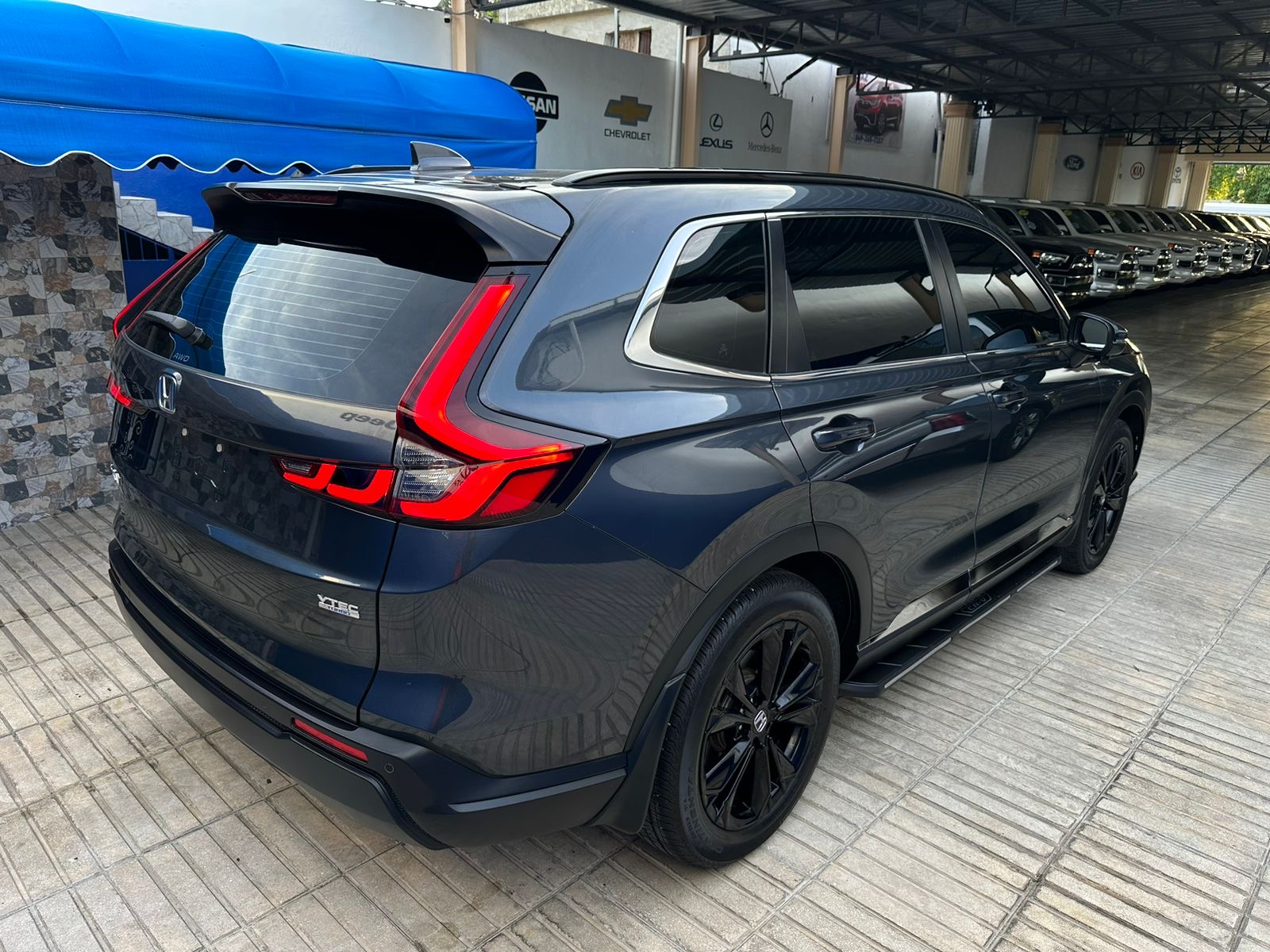 jeepetas y camionetas - 2023 Honda CRV EXL VTEC AWD 1.5 turbo 3