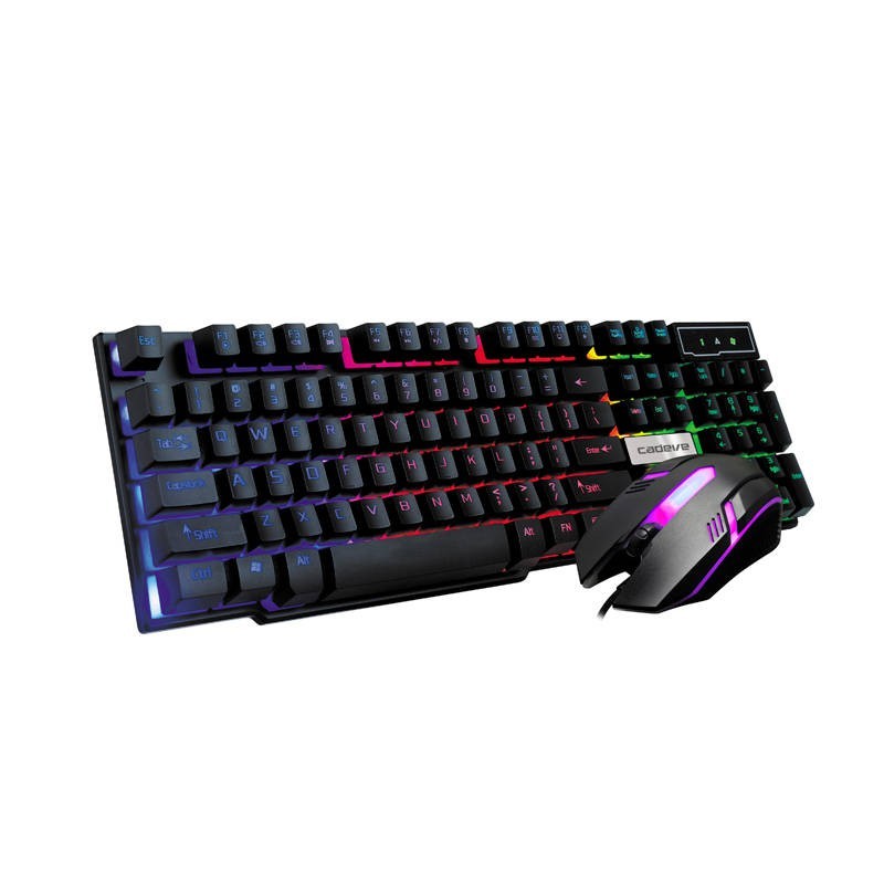 otros electronicos - Teclado y Mouse gaming Cadeve-9122 1