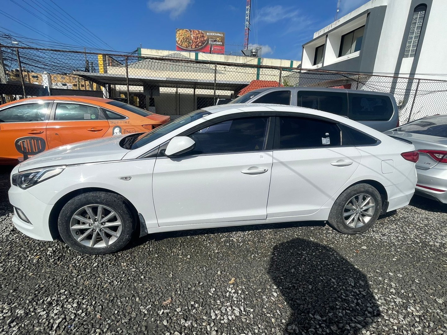 carros - HYUNDAI SONATA LF 2018 BLANCO 6