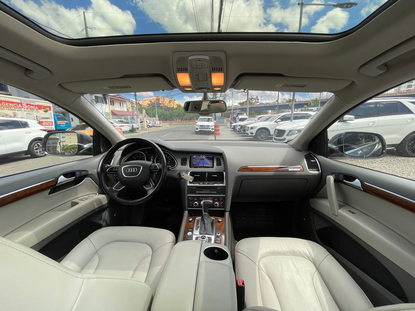 jeepetas y camionetas - Audi q7 Premium plus 2015 7