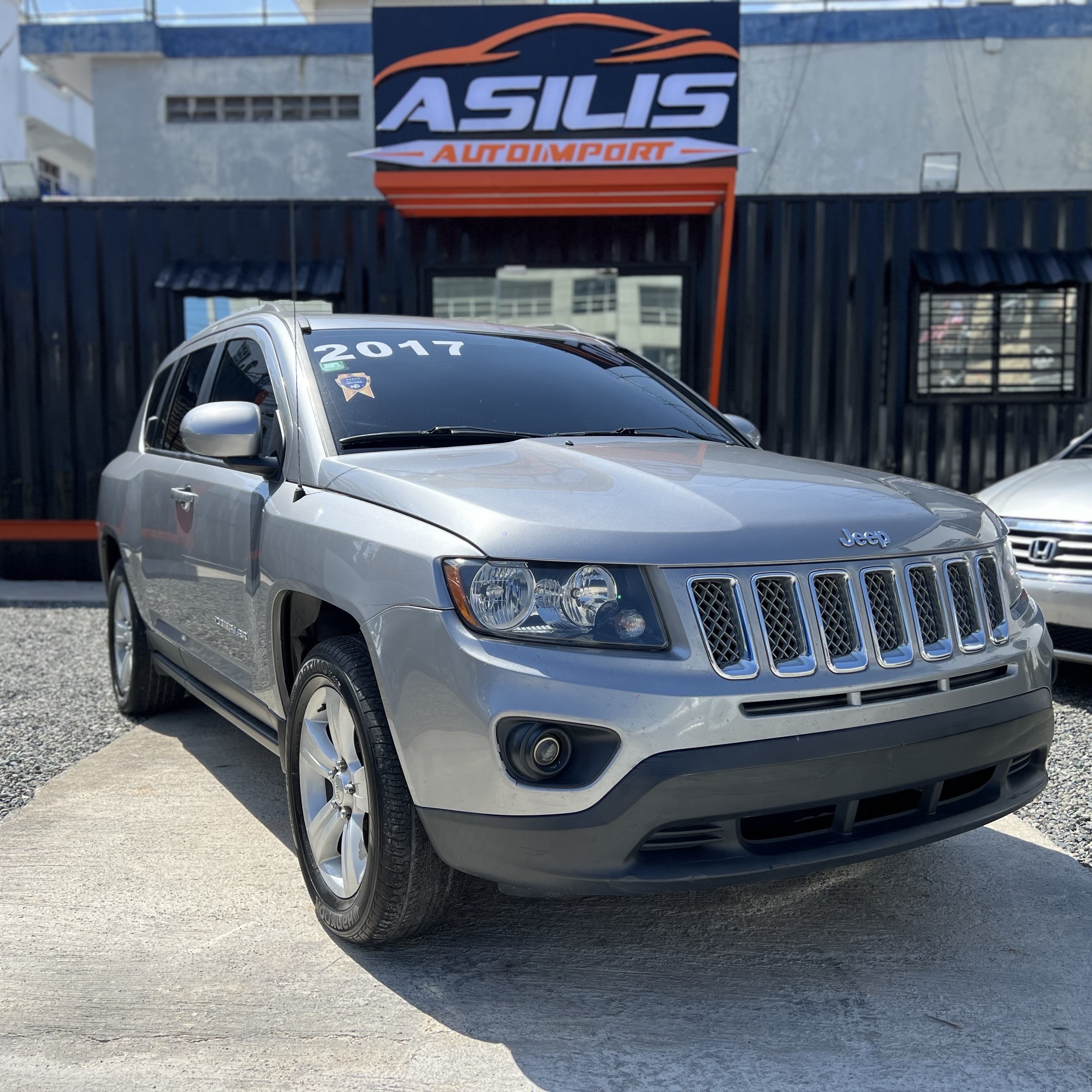 jeepetas y camionetas - Jeep Compass Latitude 2017 