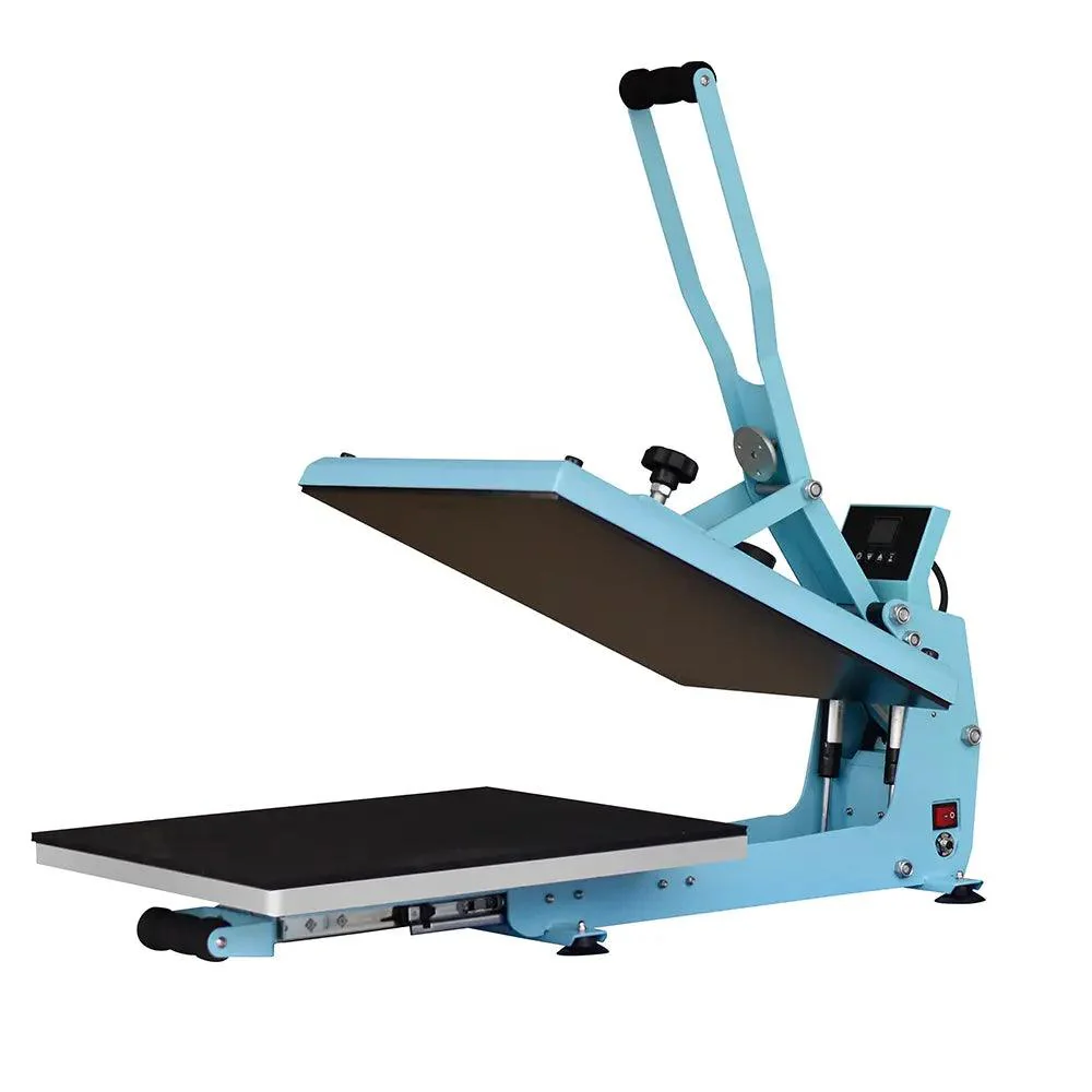 otros electronicos - Maquina De Sublimación 16x20 Semiautomática Básica