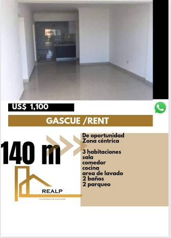 apartamentos - Apartamento en Gazcue moderno