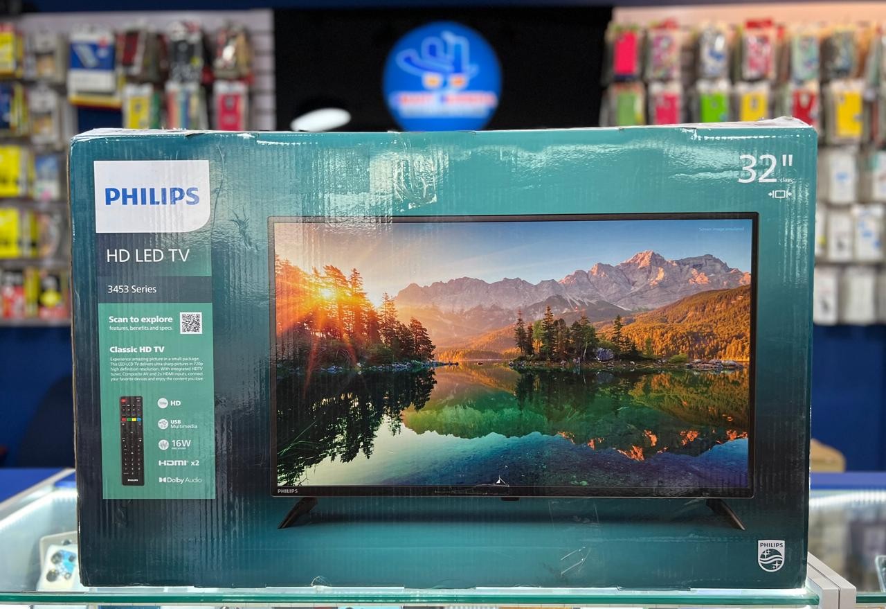 tv - TV PHILIPS LED FULL HD 32 PULGADAS