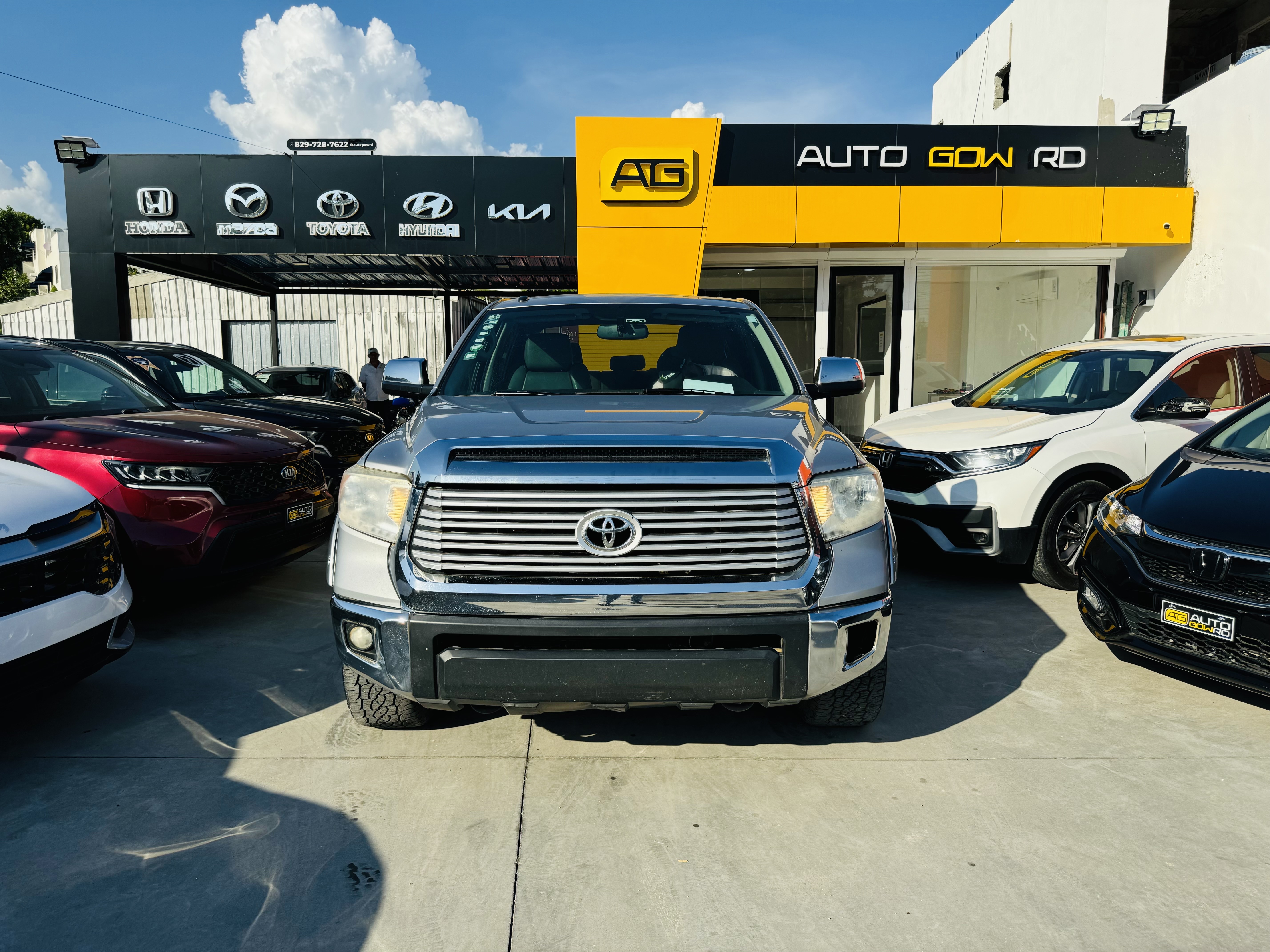 jeepetas y camionetas - Toyota Tundra Limited 2016 4x4 ✅ Como nueva 