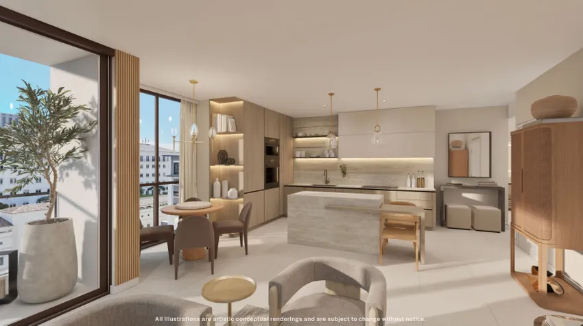 apartamentos - CASSIA RESIDENCES -  CORAL GABLES, FLORIDA. 6