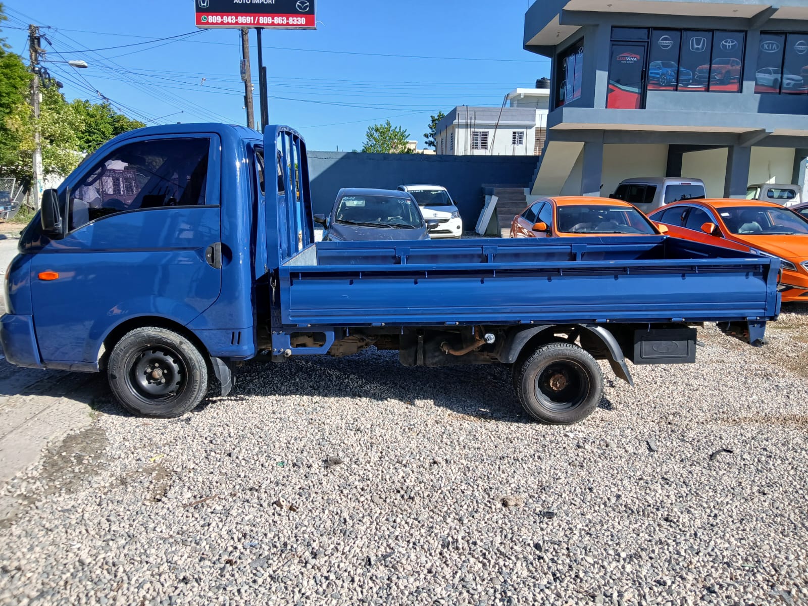 camiones y vehiculos pesados - VENDO CAMION HYUNDAI PORTE 2019 FINANCIAMIENTO DIS 1