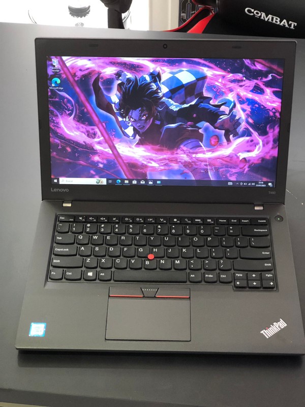 computadoras y laptops - Lenovo ThinkPad T460 intel core i5-6ta generacion 8gb ram 128gb  ssd, Windows