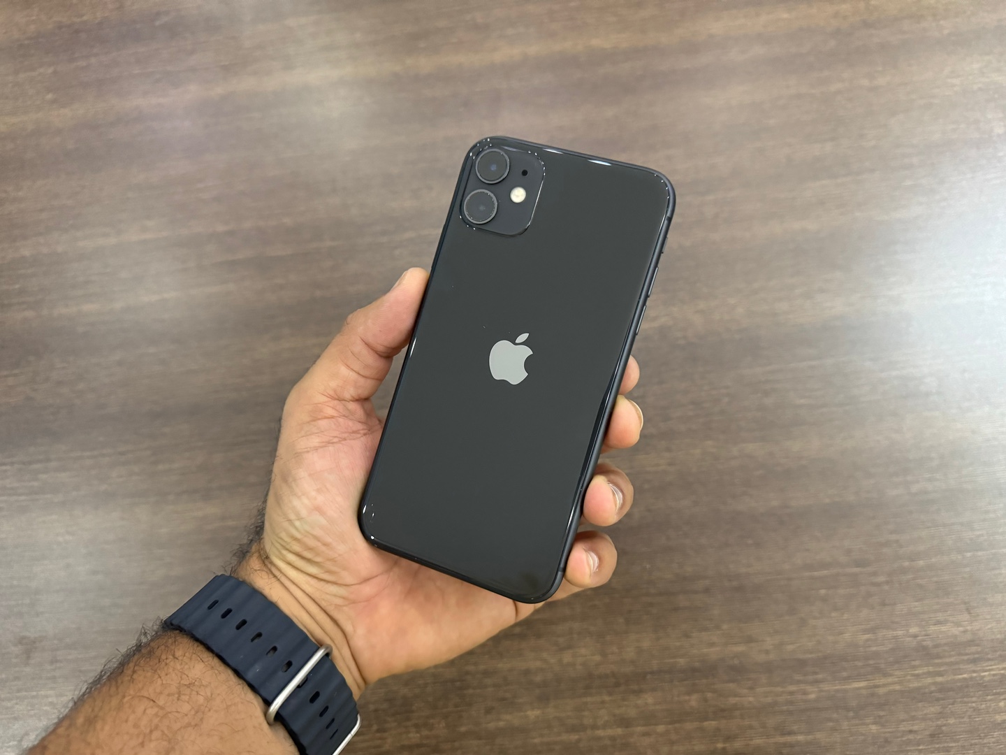 celulares y tabletas - iPhone 11 256GB Negro Usado, Desbloqueado, Garantia,  RD$ 20,300 NEG!! 0