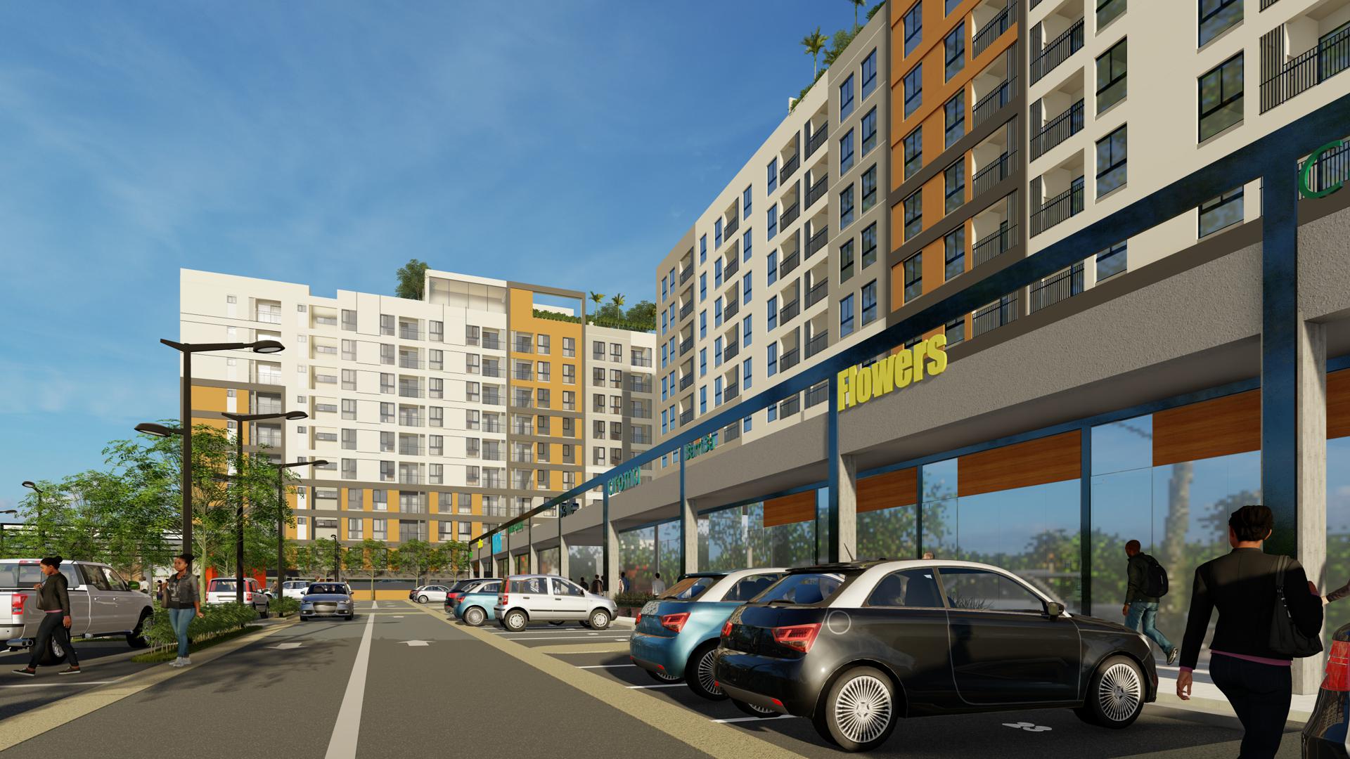 apartamentos - Proyecto de torres para vivir o invertir en la Zona de la Jacobo Majluta 1