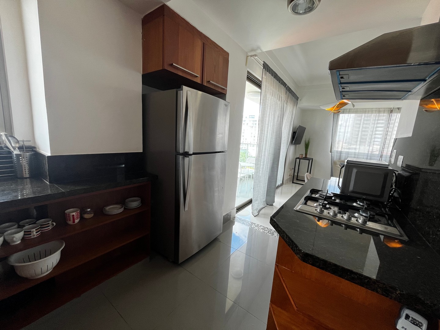 apartamentos - Apartamento En Alquiler En Naco Amueblado De Una Habitación 3