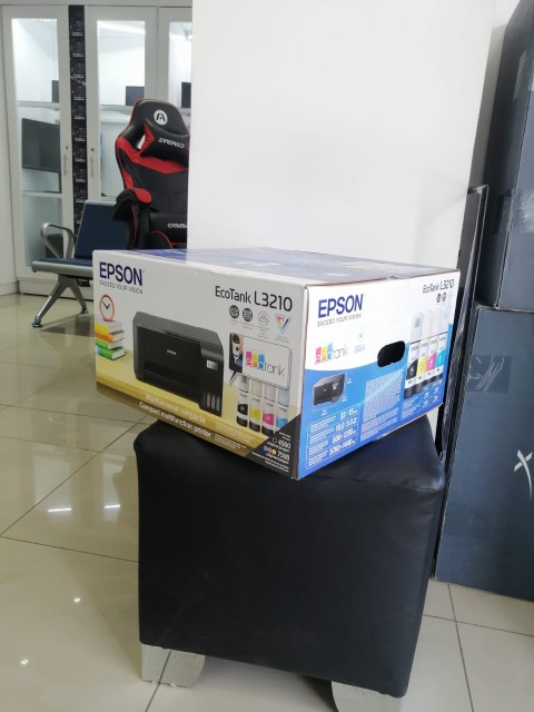 impresoras y scanners - Impresora Epson L3210 Multifuncional, Copia, Scaner e Impresión por cable 3