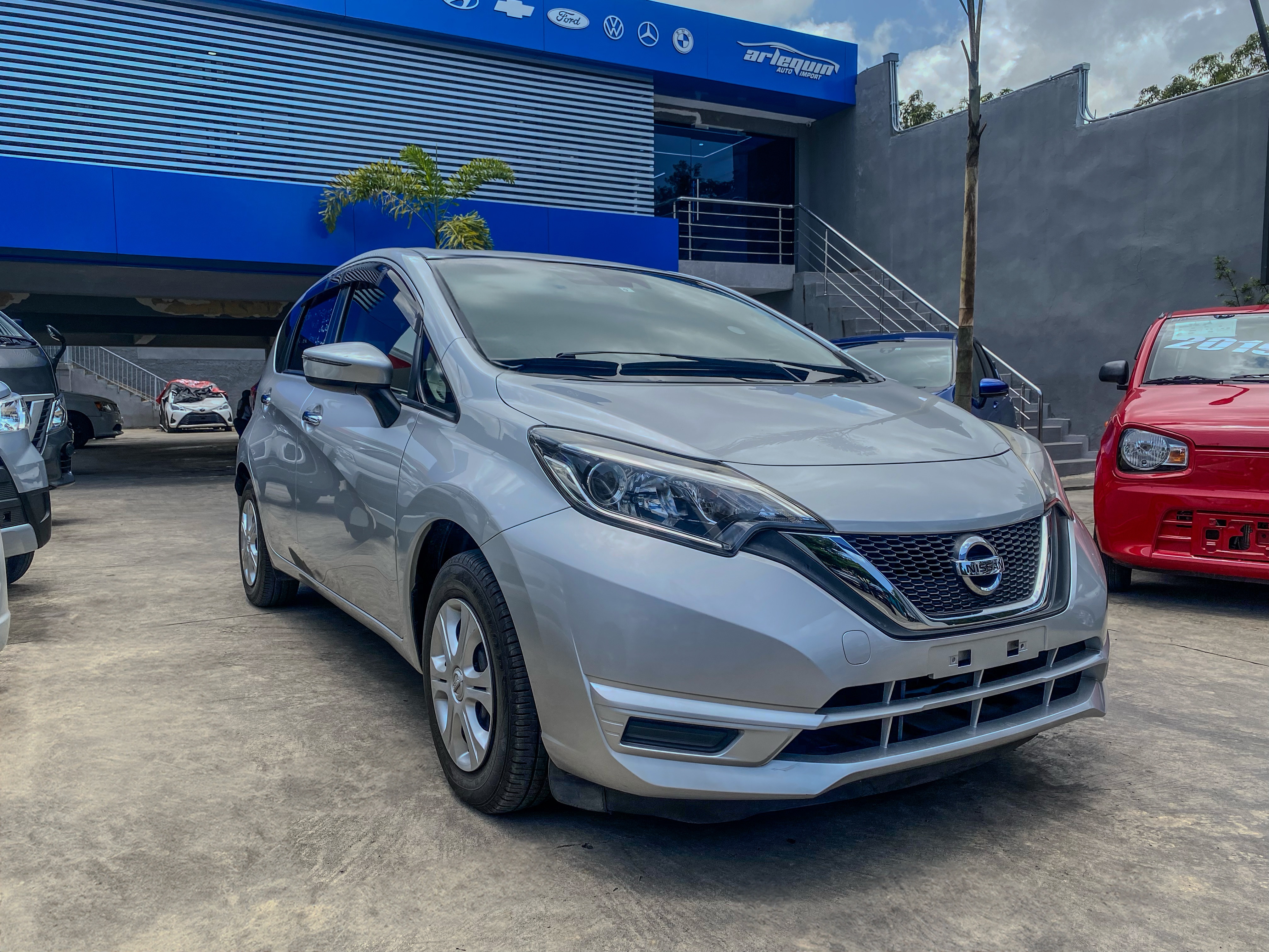 carros - Nissan Note 2018 3