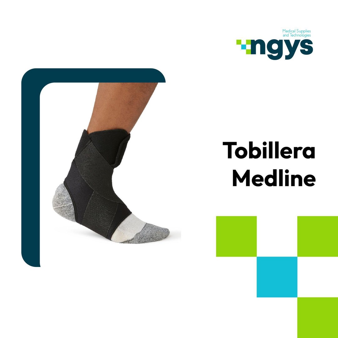 salud y belleza - Tobillera Medline Size sm/lxl