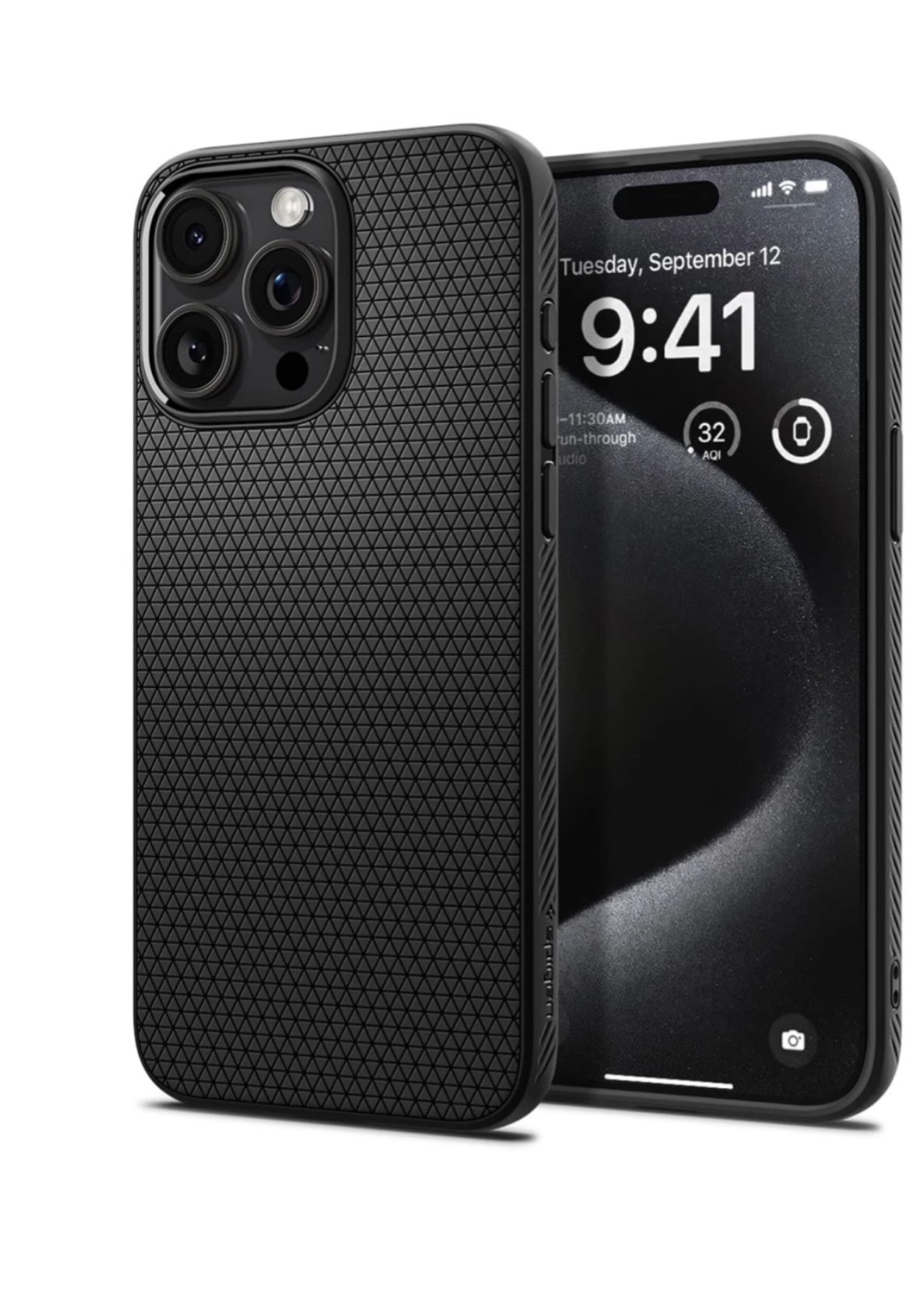 accesorios para electronica - cover funda forro spigen orignal 15 pro