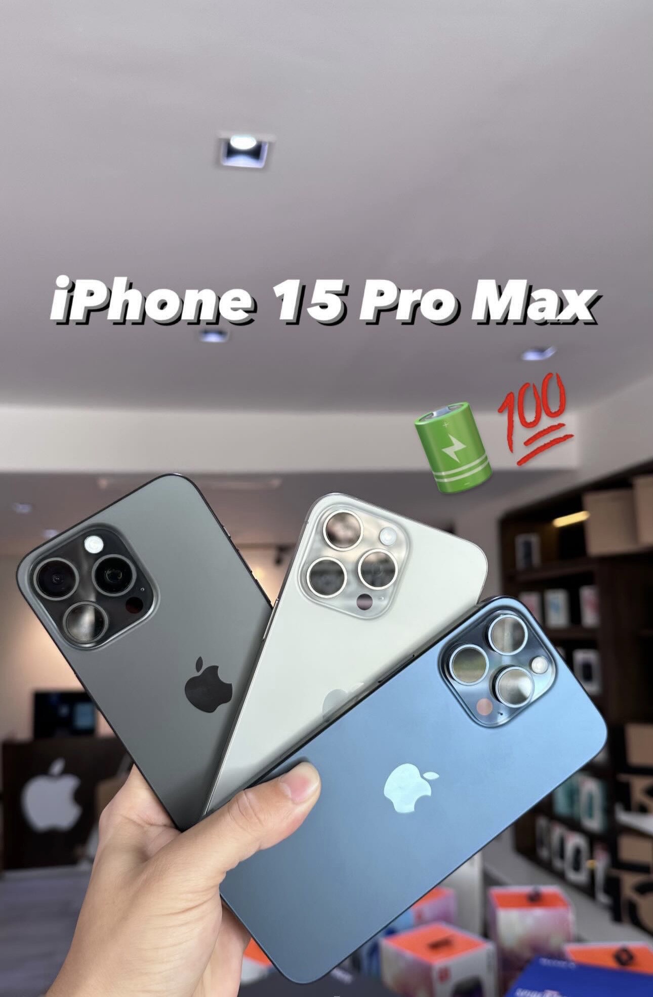 celulares y tabletas - iPhone 15 Pro Max 