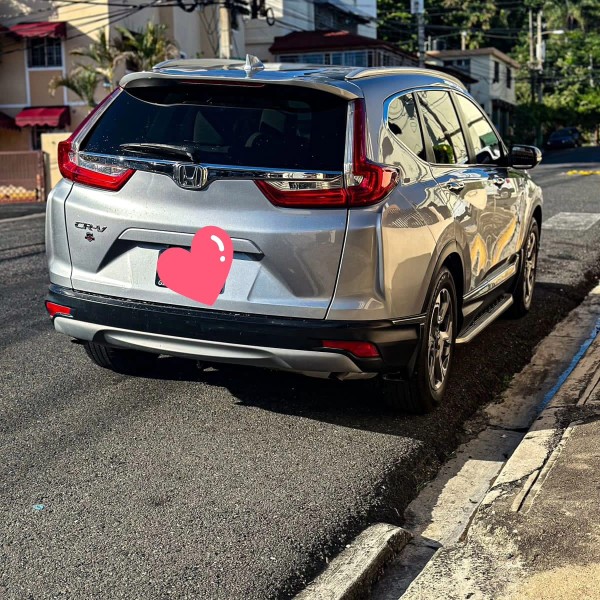 jeepetas y camionetas - HONDA CRV EX FULL 2017 5