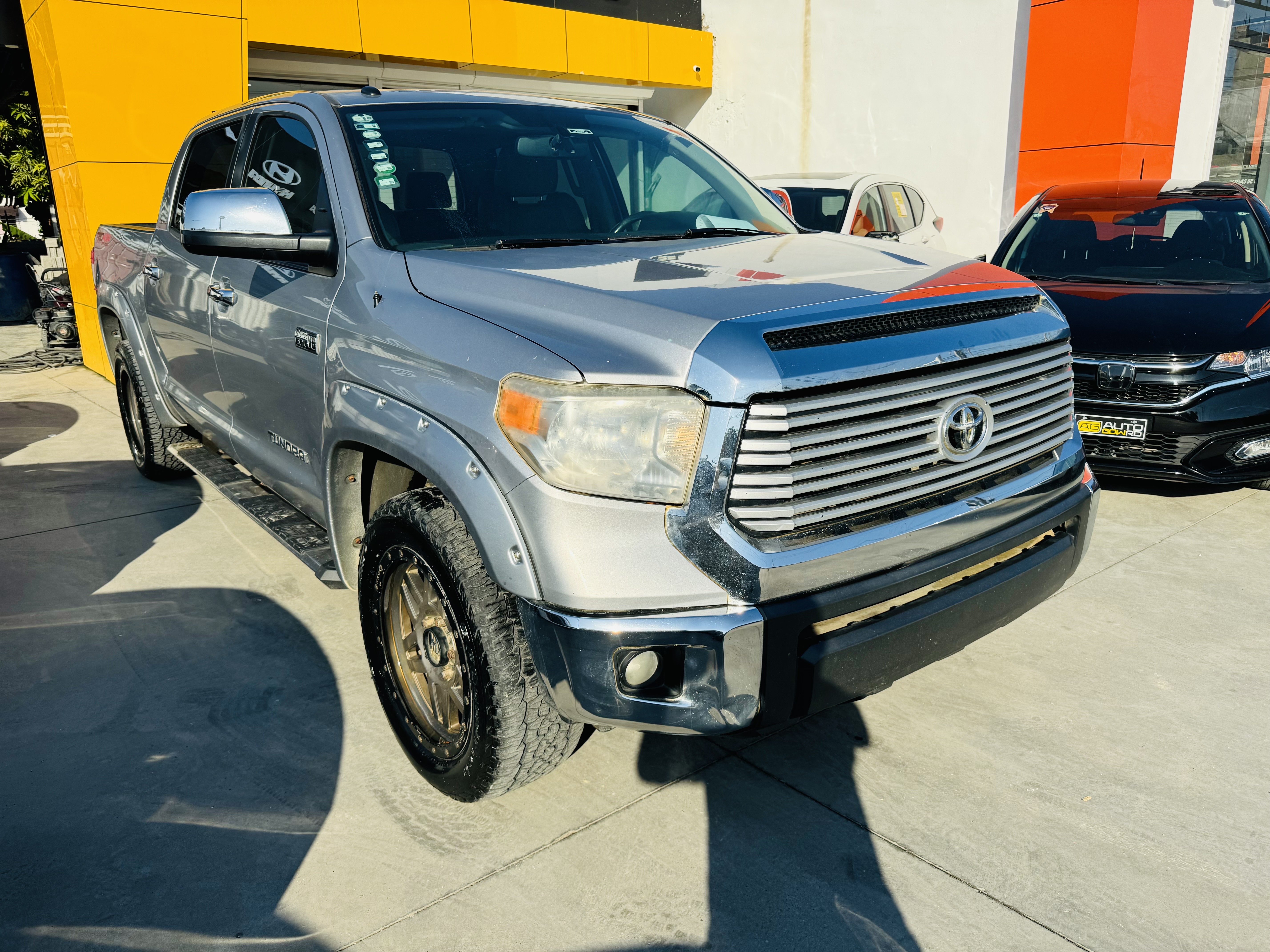 jeepetas y camionetas - Toyota Tundra Limited 2016 4x4 ✅ Como nueva  1