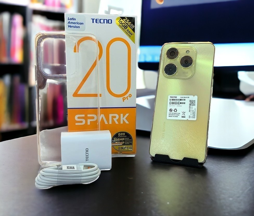 celulares y tabletas - Celular spark 20 pro 16/256gb nuevo en su caja