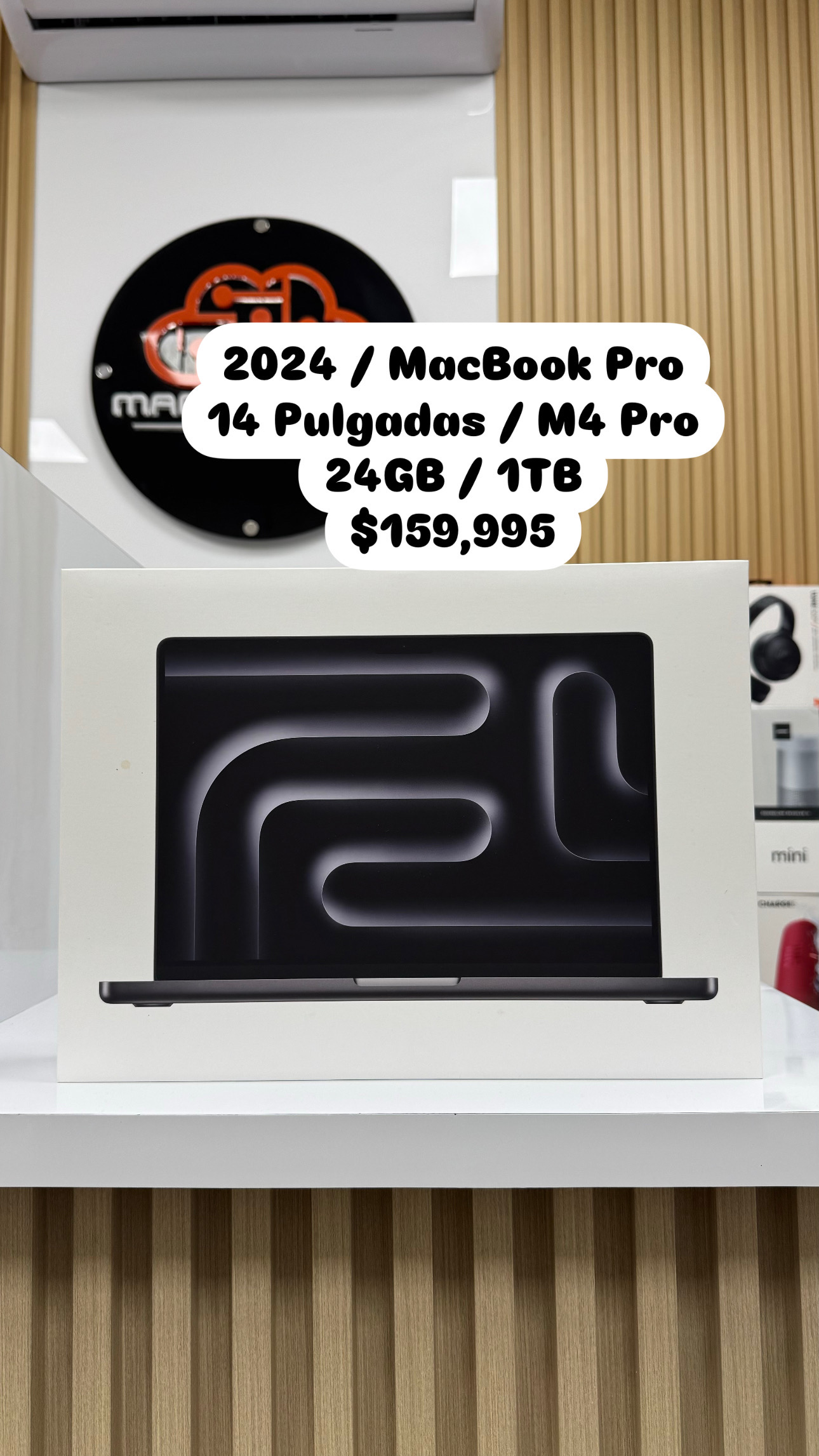 computadoras y laptops - MacBook Pro 14” M4 Pro 1TB RAM 24GB Nuevas  0