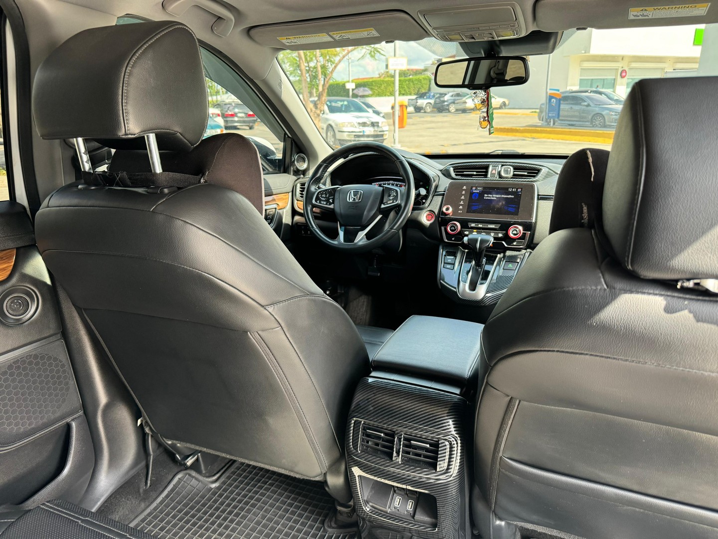 jeepetas y camionetas - HONDA CRV TOURING 2019 2WD CLEAN CARFAX DE OPORTUNIDAD 8