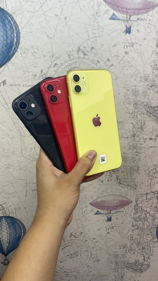 celulares y tabletas - IPHONE 11 DE 128GB Y DE 256GB FACTORY 