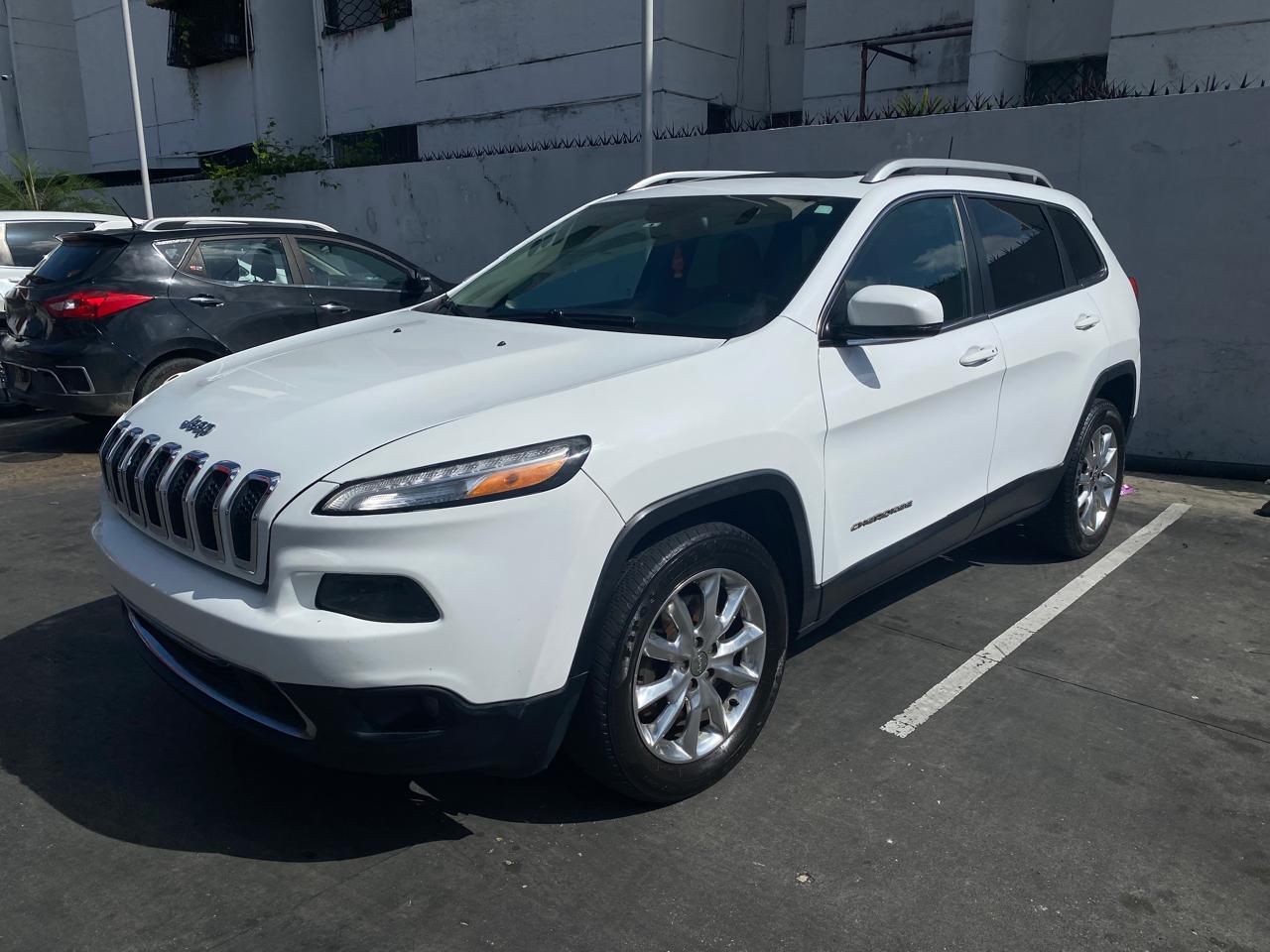 jeepetas y camionetas - jeep cherokee 2016 3