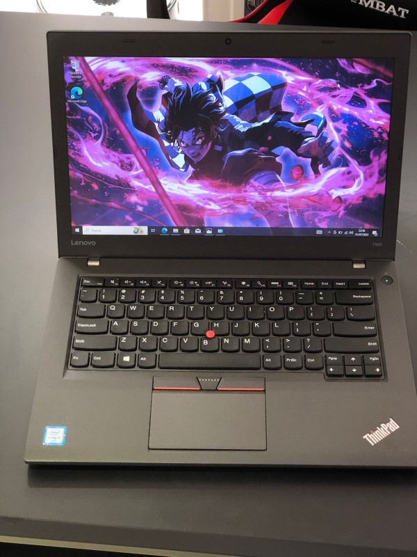 computadoras y laptops - Lenovo ThinkPad T460 intel core i5-6ta generacion 8gb ram 128gb  ssd, Windows 1