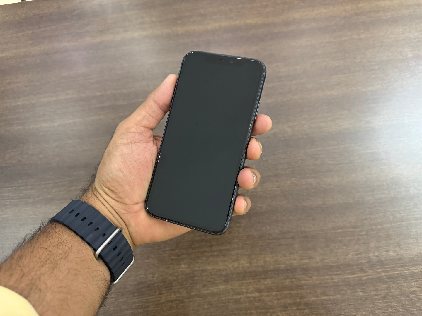 celulares y tabletas - iPhone 11 256GB Negro Usado, Desbloqueado, Garantia,  RD$ 20,300 NEG!! 1