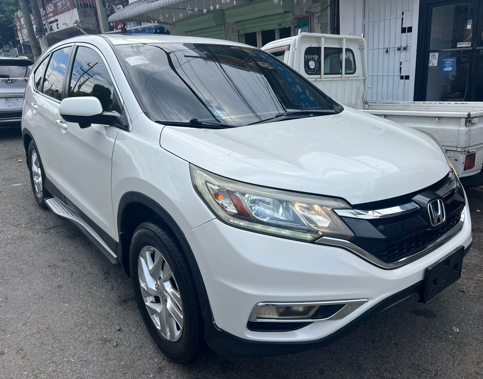 jeepetas y camionetas - Honda crv exl 2015 5