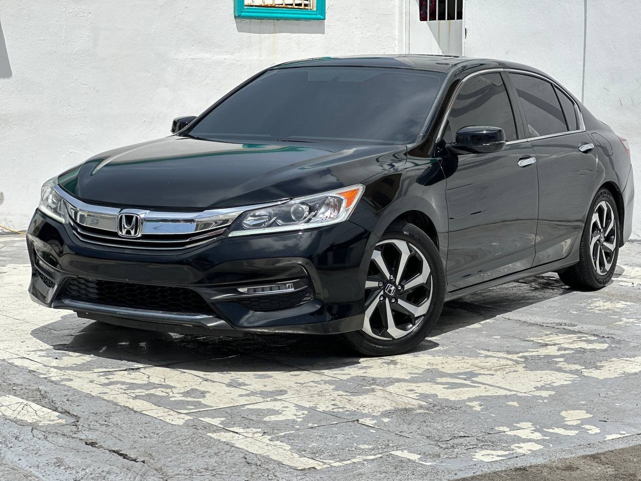 carros - HONDA ACCORD EX 2016CLEAN CARFAX 2