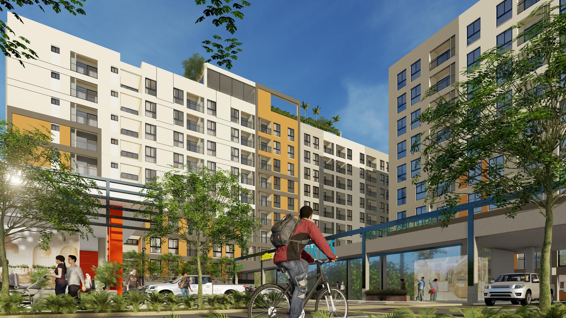 apartamentos - Proyecto de torres para vivir o invertir en la Zona de la Jacobo Majluta 2
