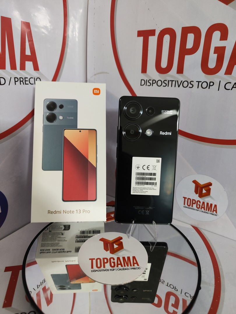 celulares y tabletas - REDMI NOTE 13 PRO 4G, 8GB RAM + 256GB ROM