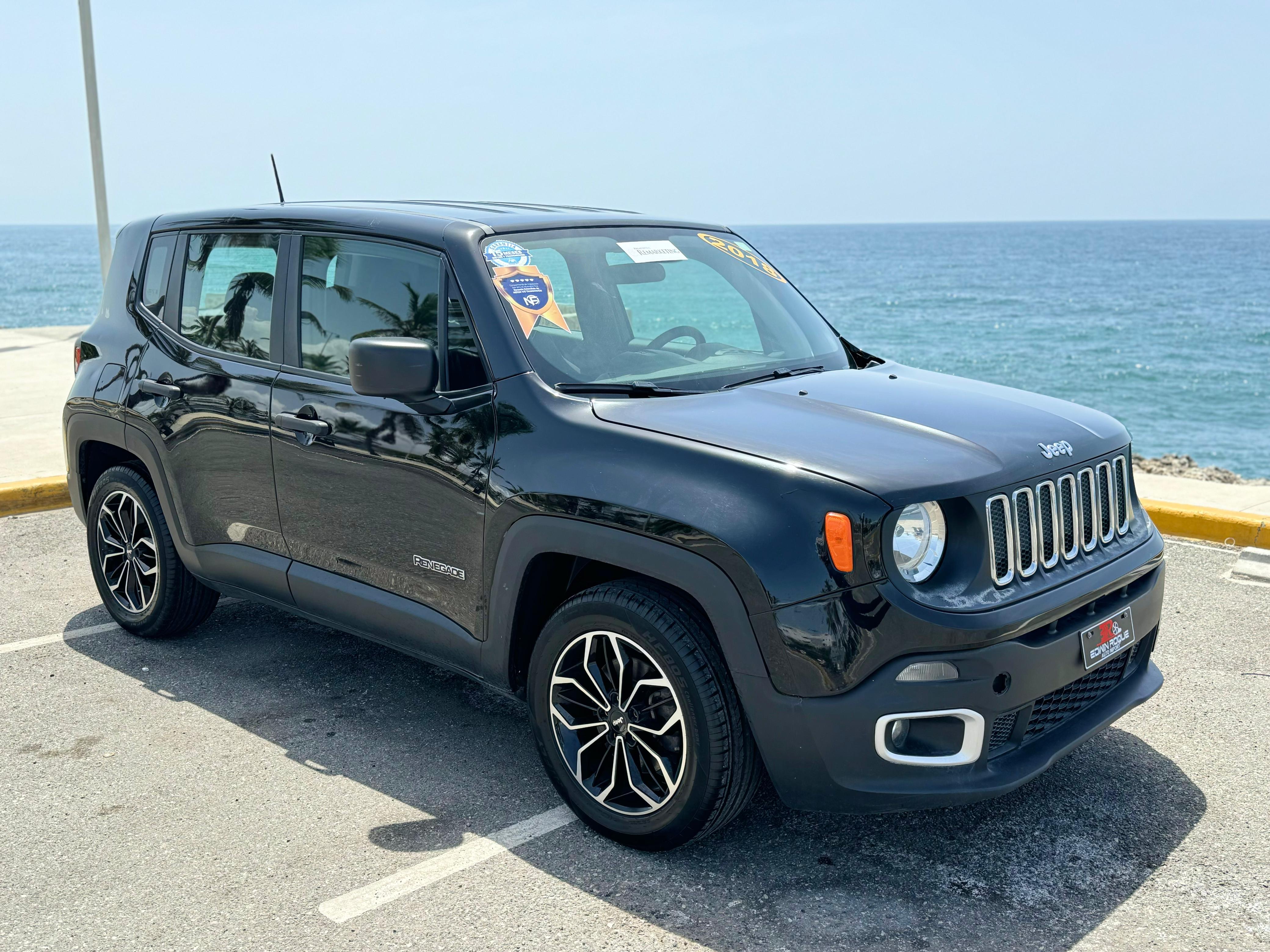 jeepetas y camionetas - JEEP RENEGADO SPORT 2018 1