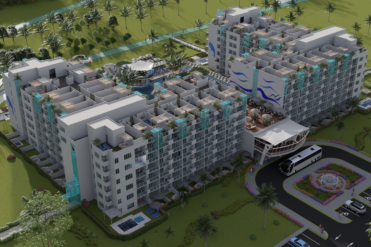 apartamentos - Hermoso proyecto con un novedoso concepto de crucero en tierra, *CRUISE ON LAND* 3