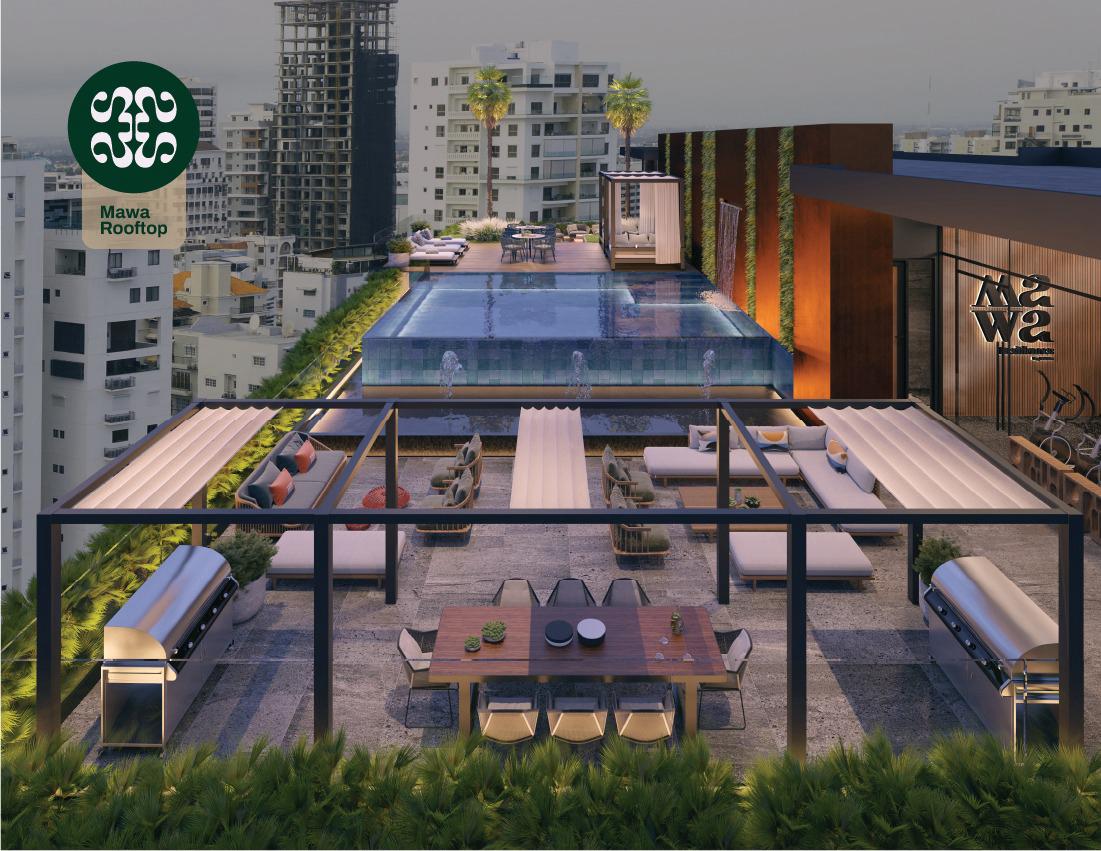 apartamentos - Apartamentos 3Hab Estilo Loft Listos 2027 en Naco