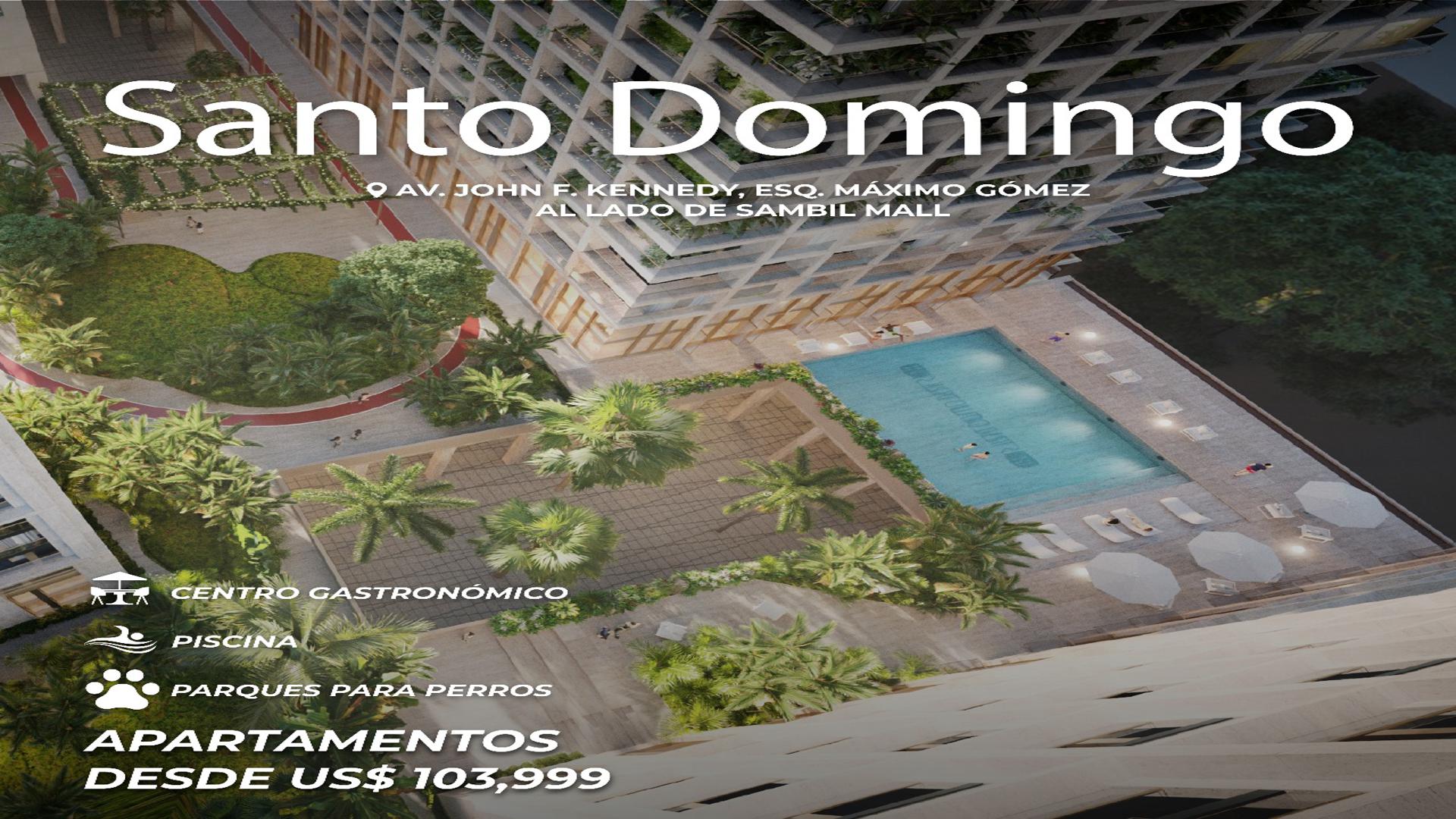 apartamentos - Innovador Residencial de 24 Niveles en el Corazón de Santo Domingo