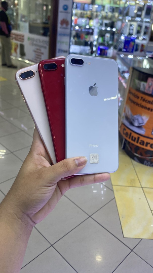 celulares y tabletas - IPHONE 8 PLUS DE 64GB Y DE 256GB FACTORY 