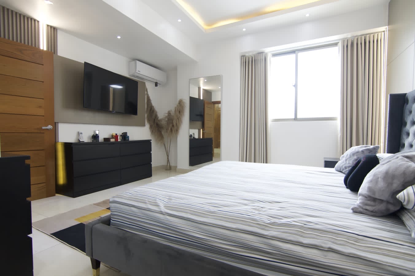 apartamentos - Venta de apartamento en torre de lujo en Alma Rosa primera Santo Domingo  2